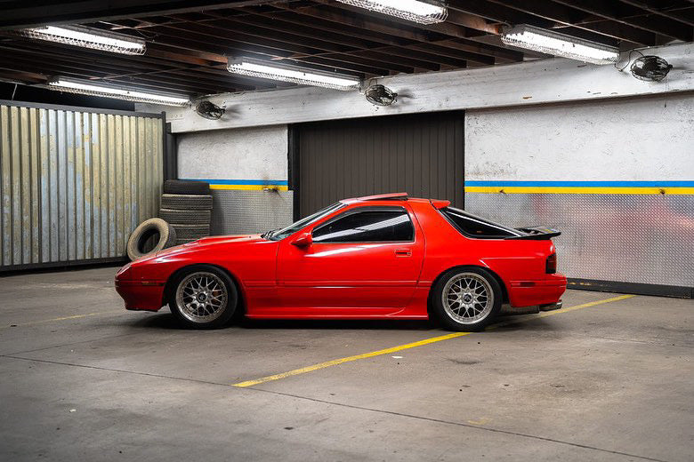 Rx7 Fc roof spoiler