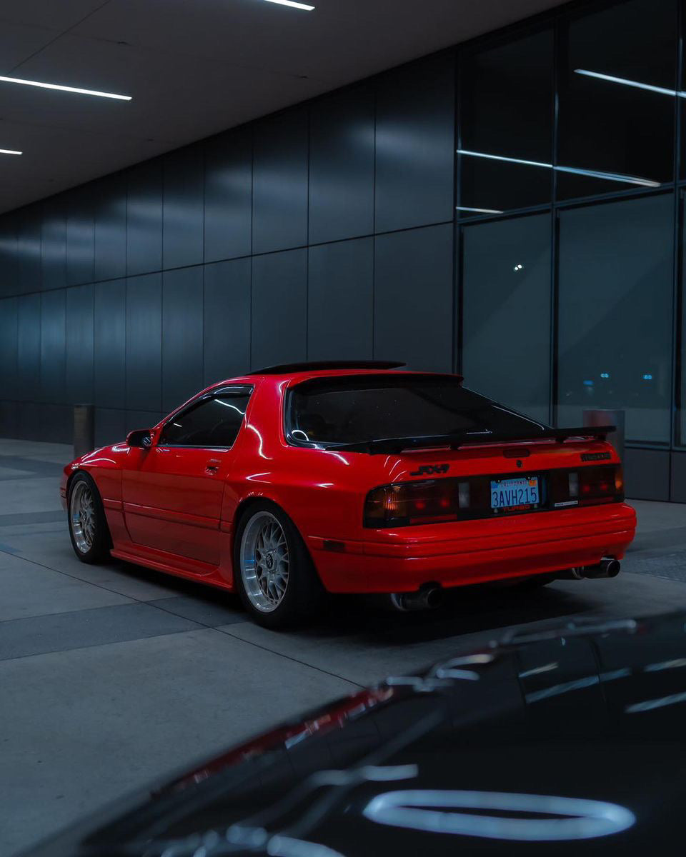 Rx7 Fc roof spoiler