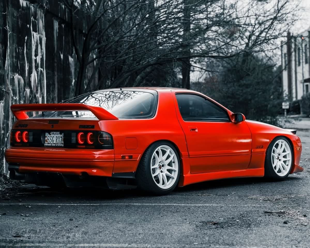 Rx7 fc type IV style wing
