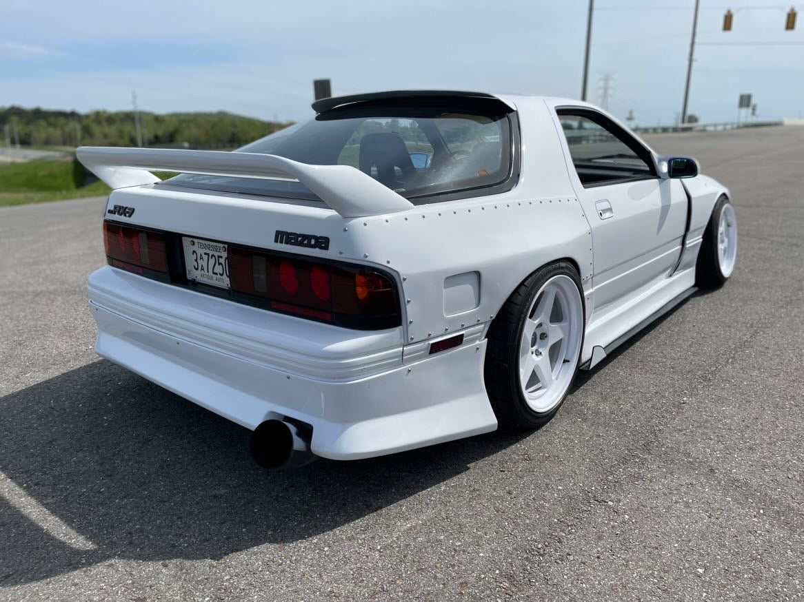 Rx7 fc type IV style wing