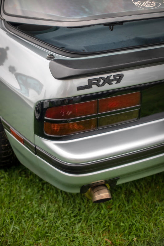 Rx7 S4 Fc Carbon Fiber Exhaust Guards