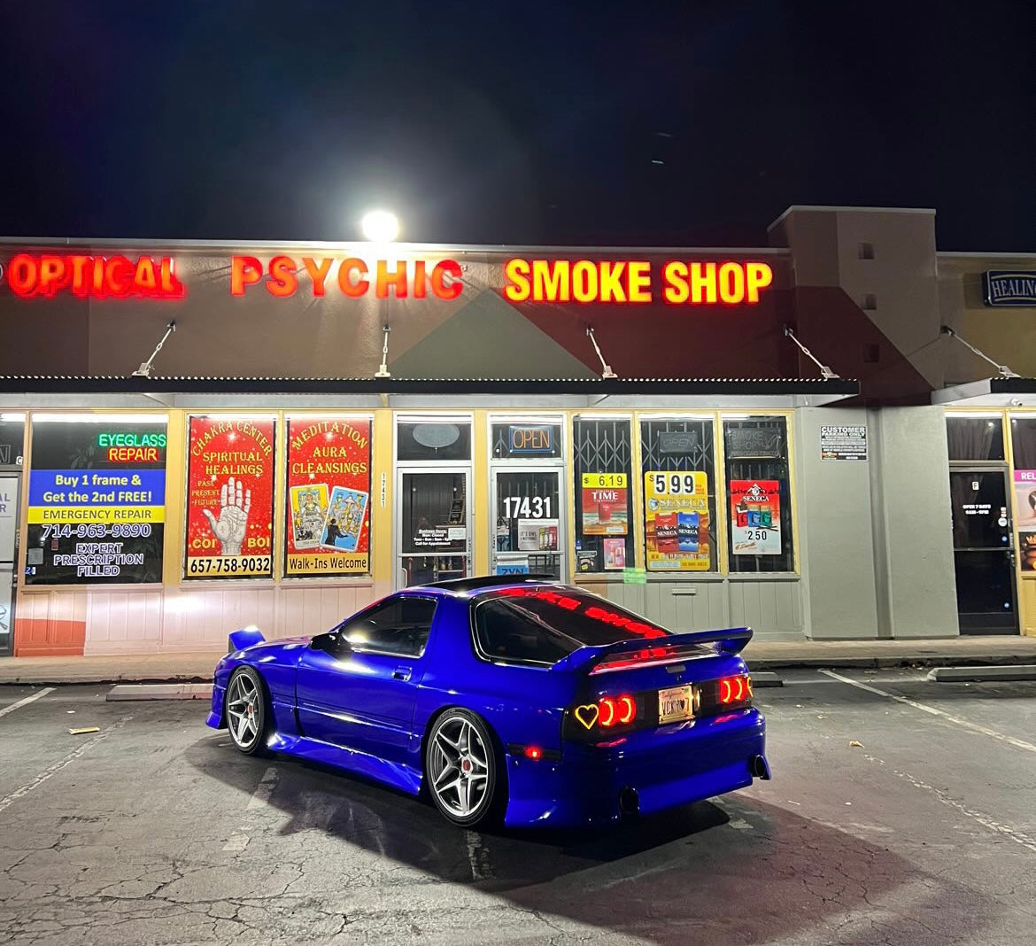 Rx7 fc type IV style wing