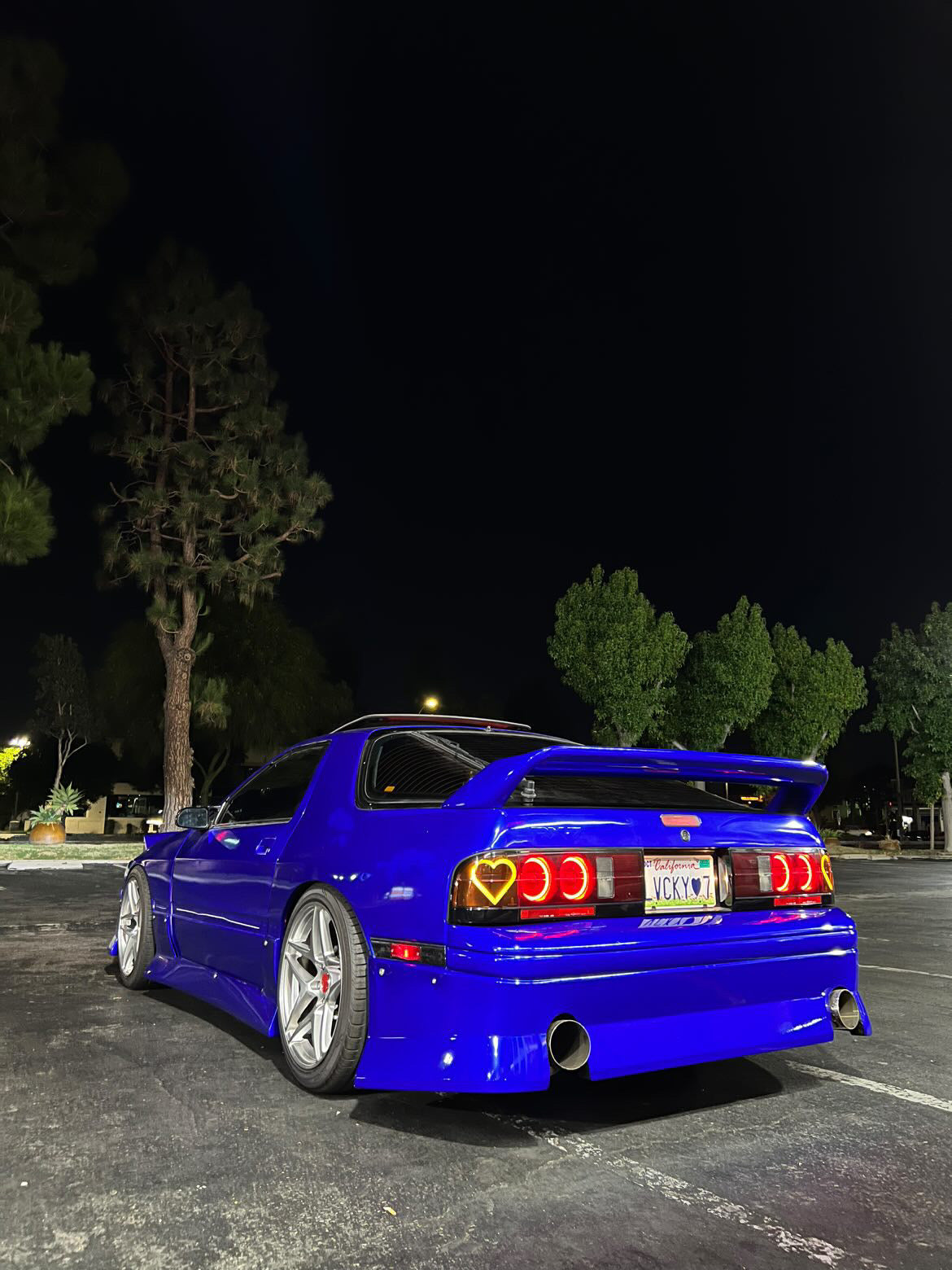 Rx7 fc type IV style wing