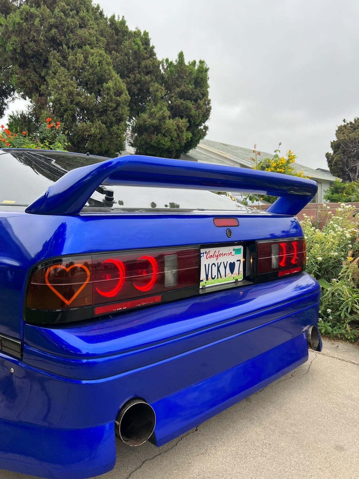 Rx7 fc type IV style wing