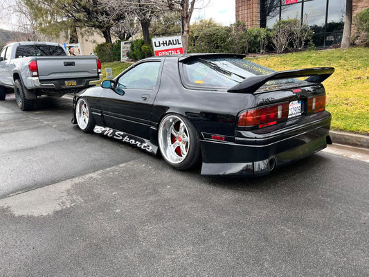Rx7 fc type IV style wing