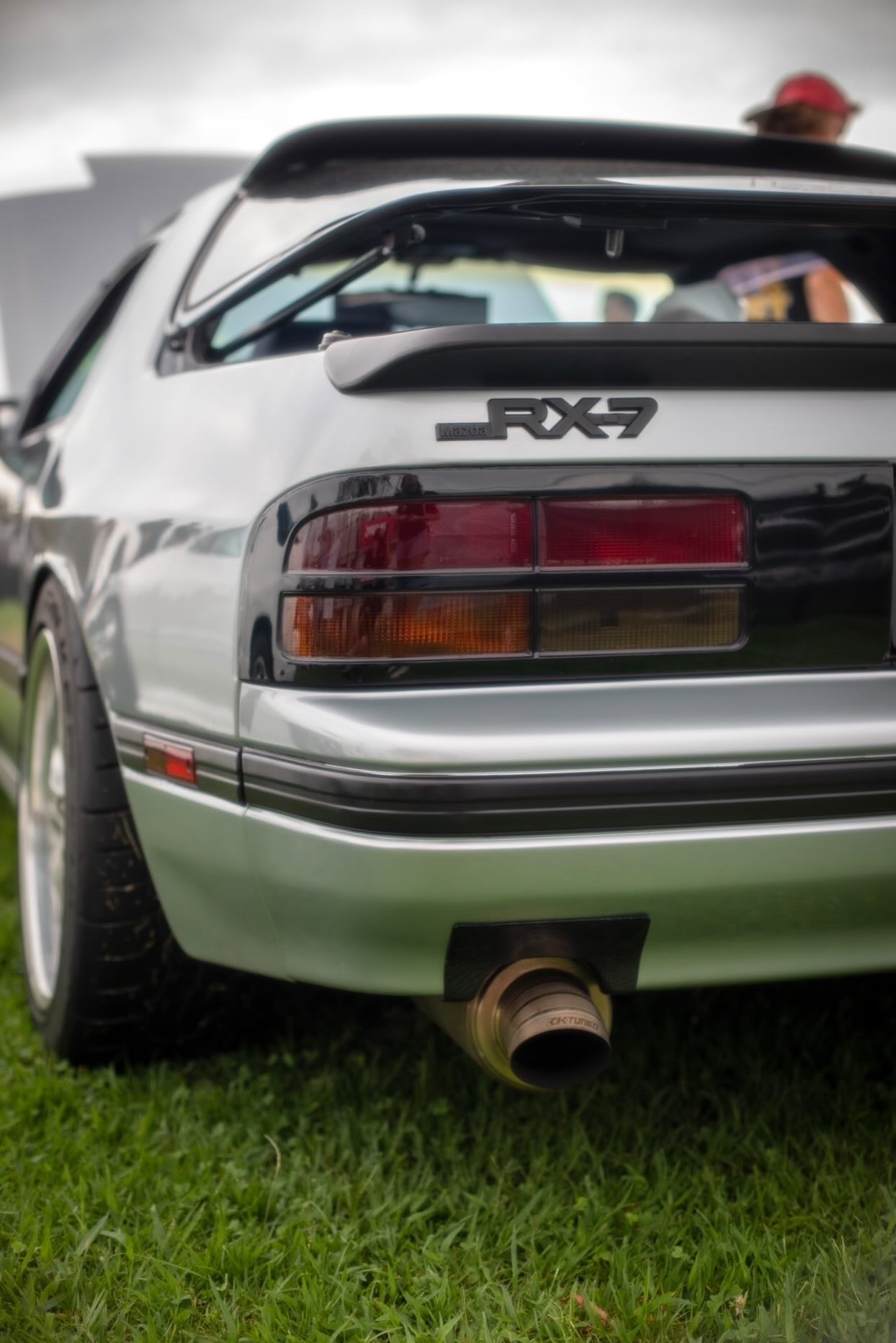 Rx7 S4 Fc Carbon Fiber Exhaust Guards