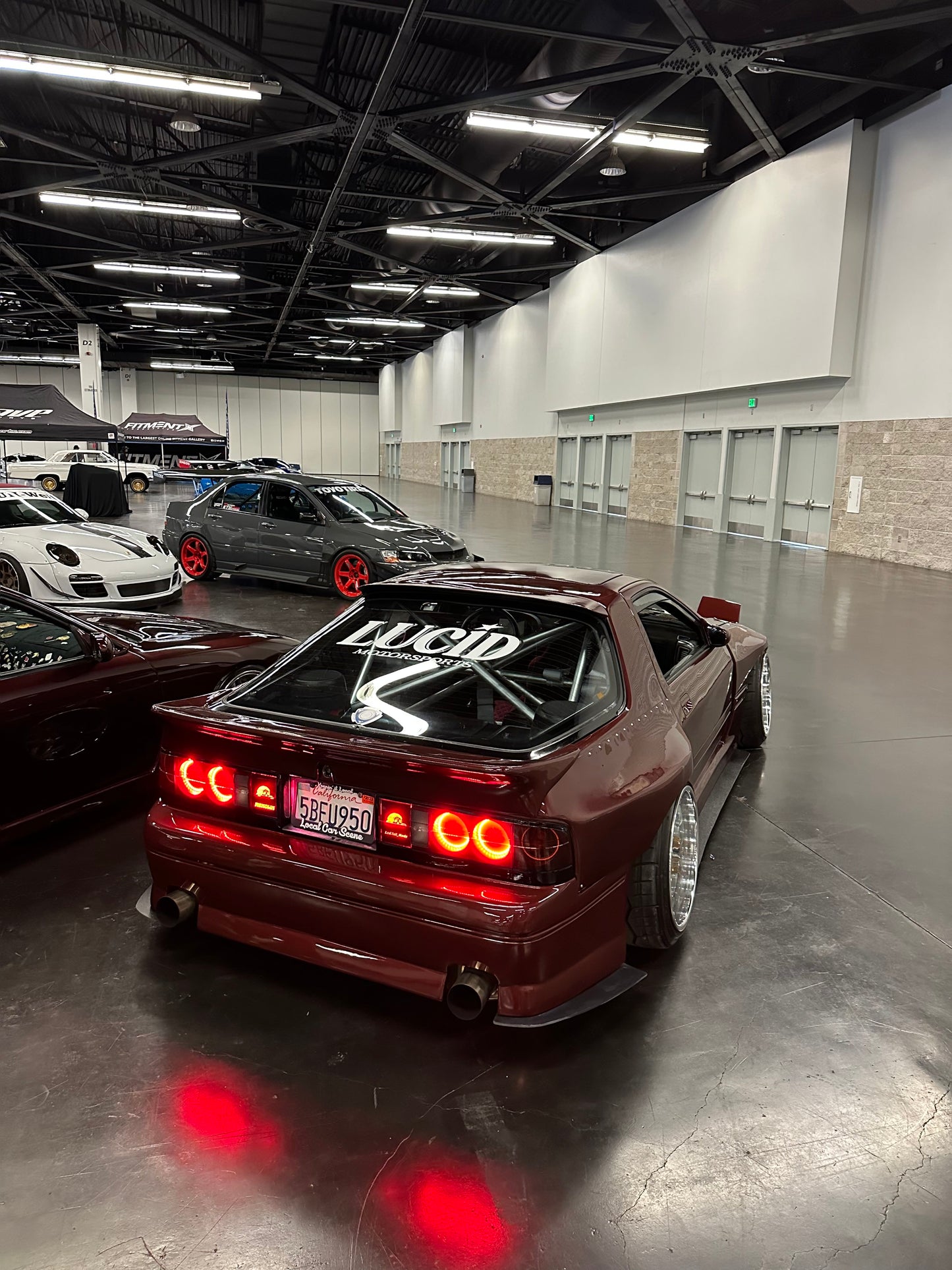 Rx7 Fc roof spoiler