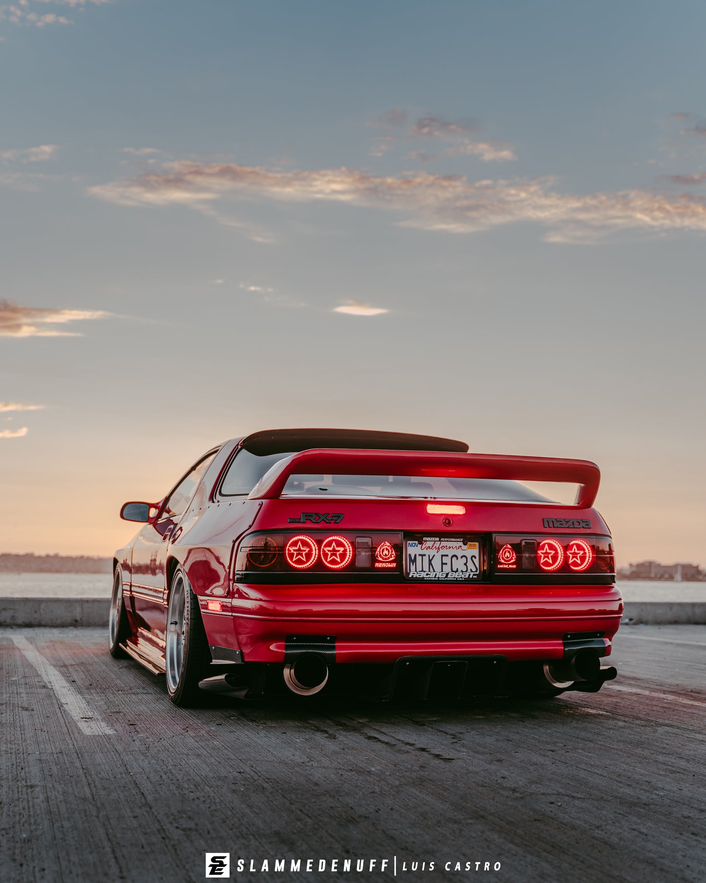 Rx7 fc type IV style wing