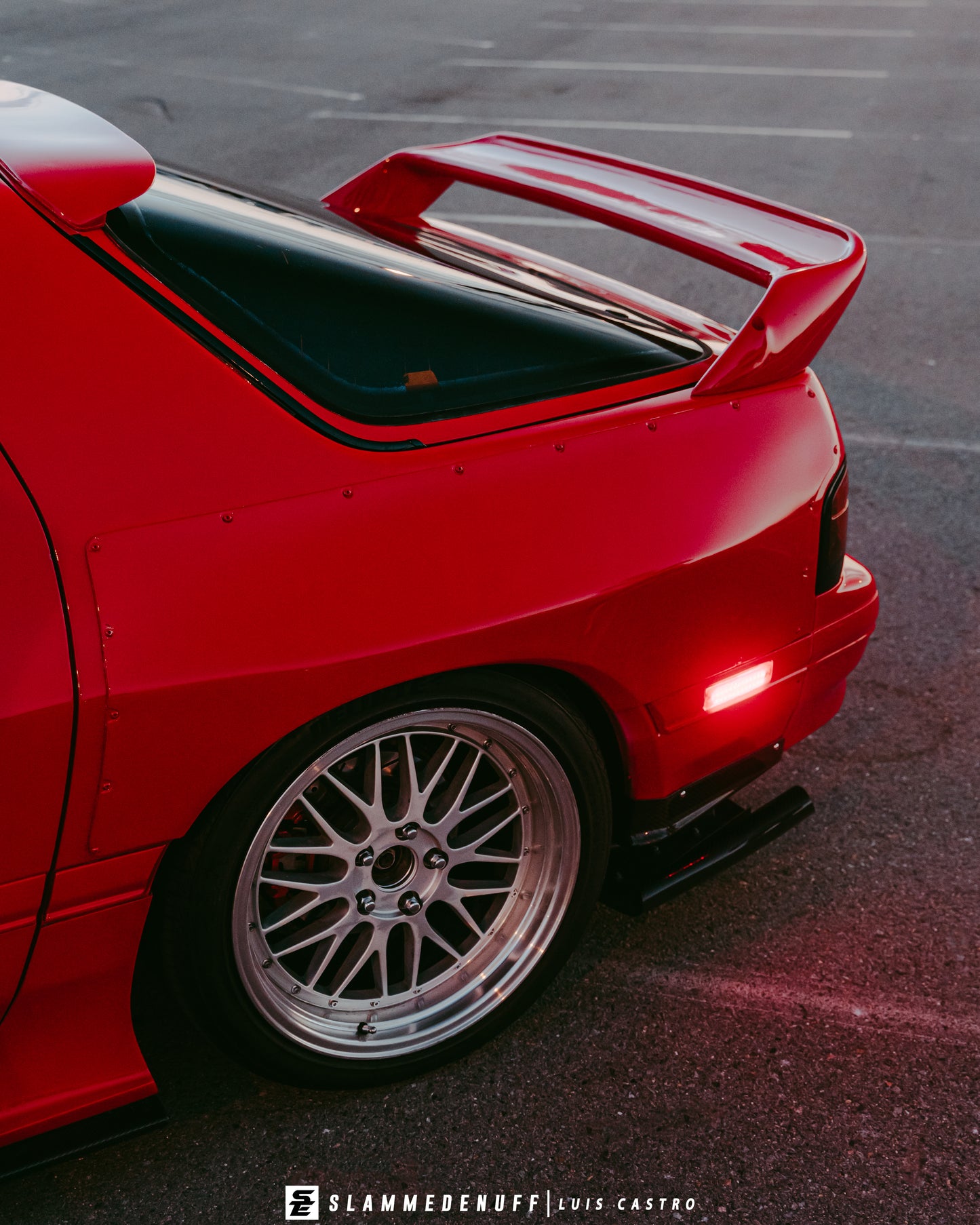 Rx7 Fc roof spoiler