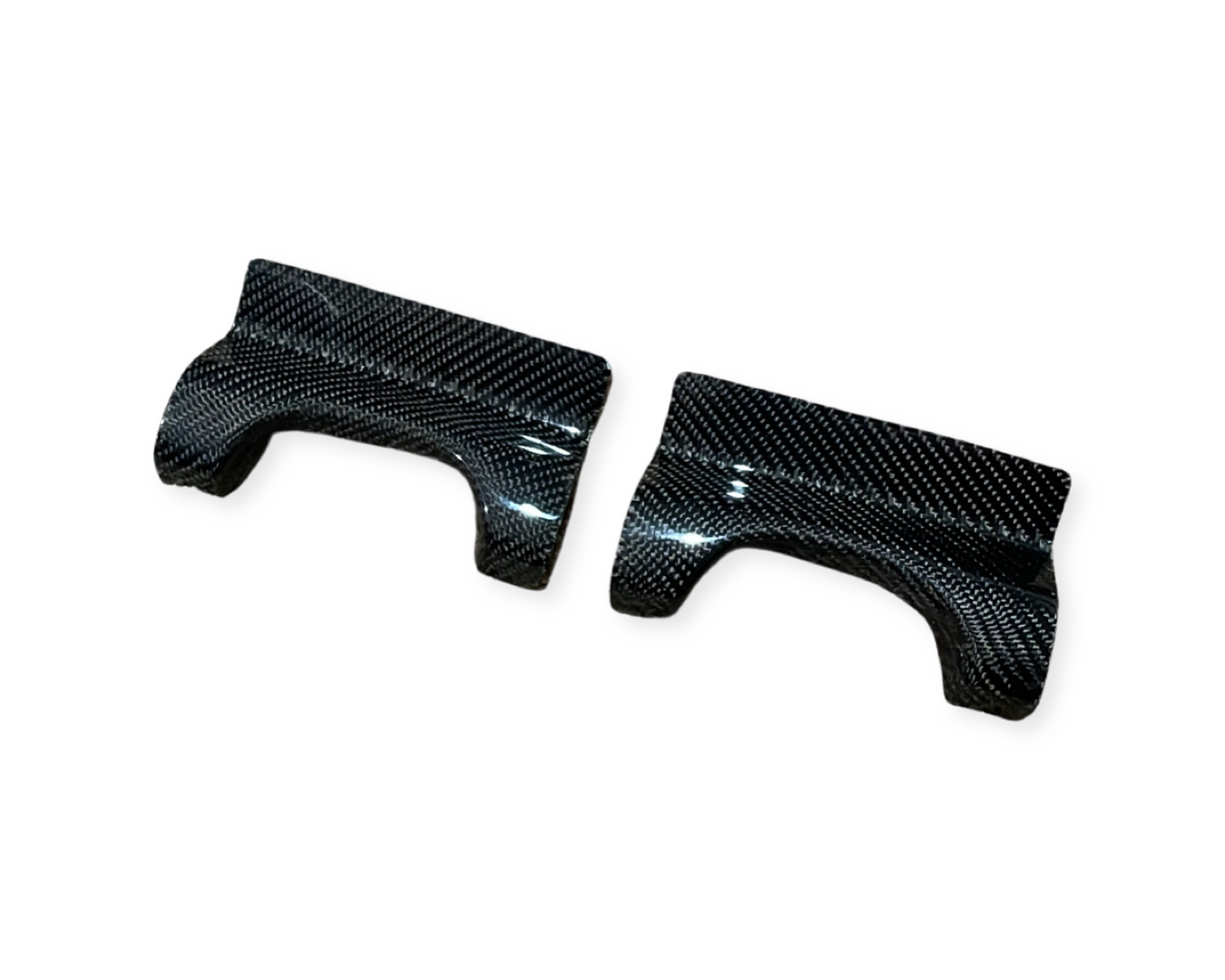 Rx7 s5 Fc Carbon Fiber Exhaust Guards