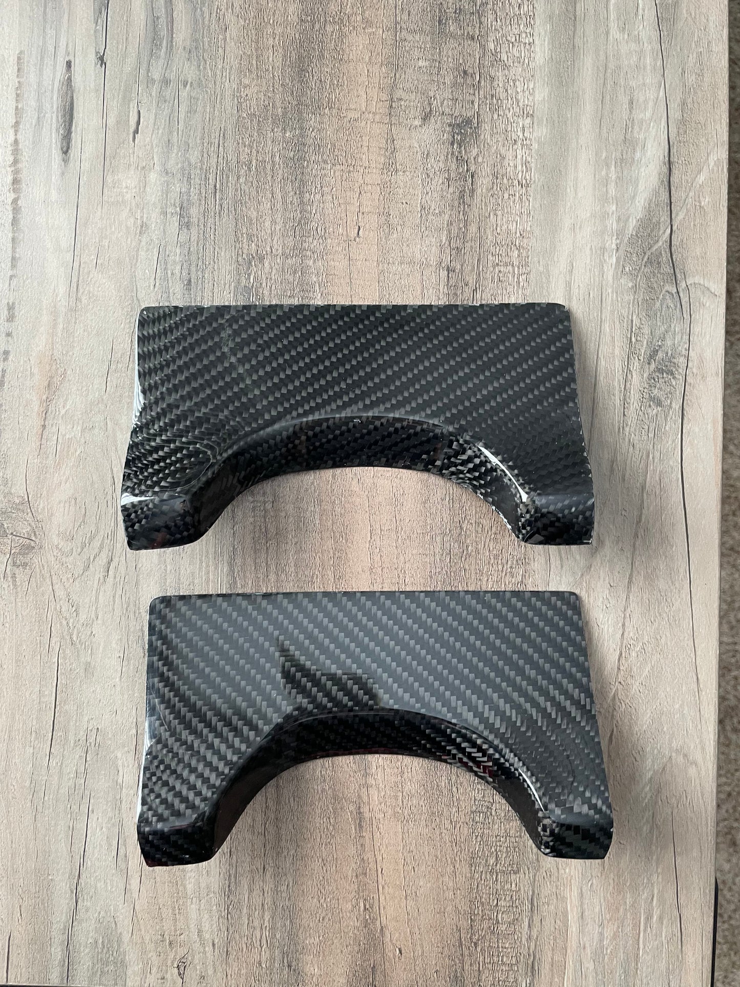 Rx7 S4 Fc Carbon Fiber Exhaust Guards