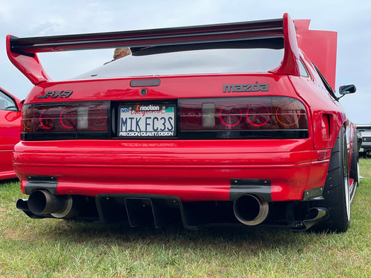 Rx7 s5 Fc Carbon Fiber Exhaust Guards