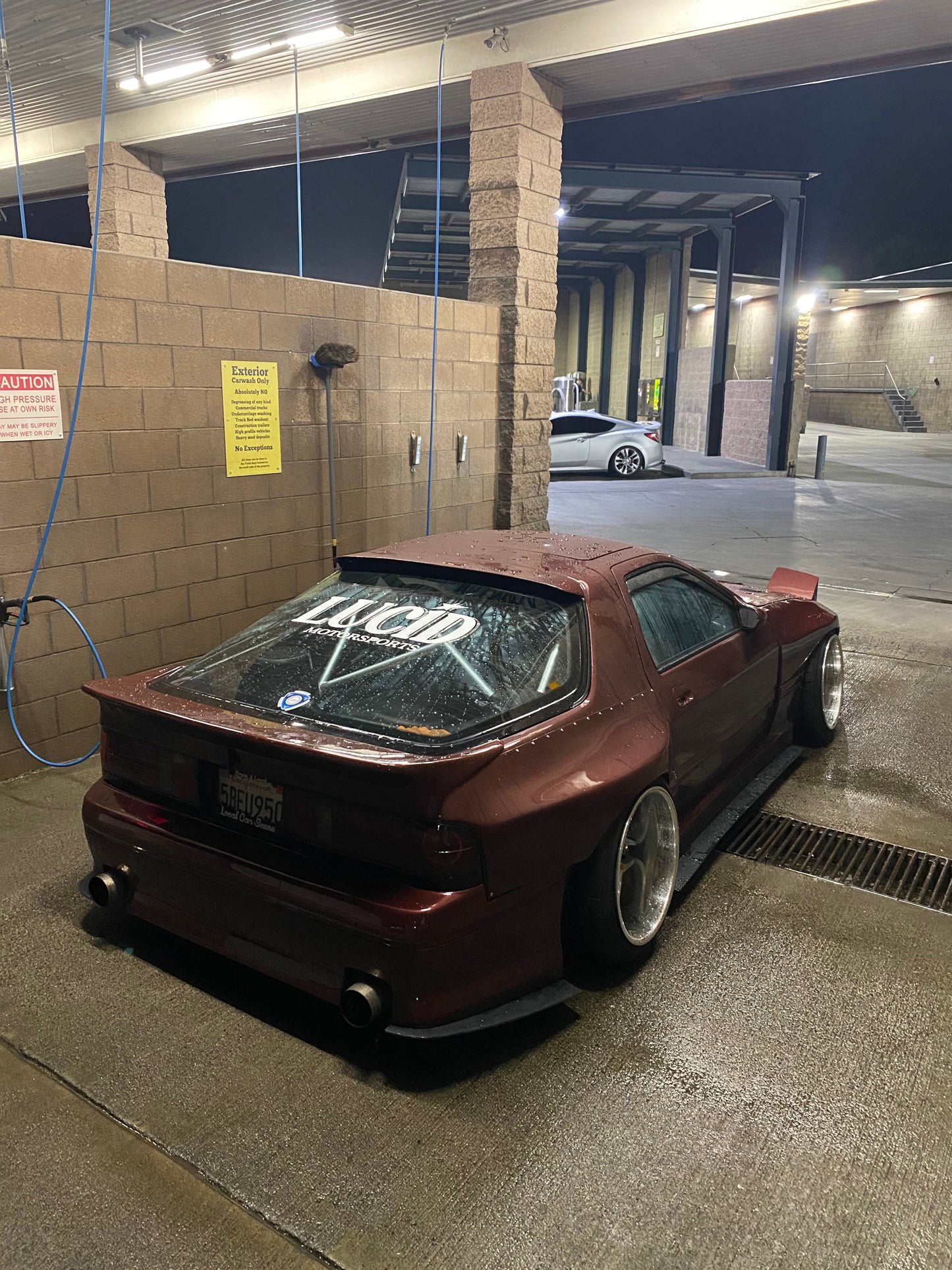 Rx7 Fc roof spoiler