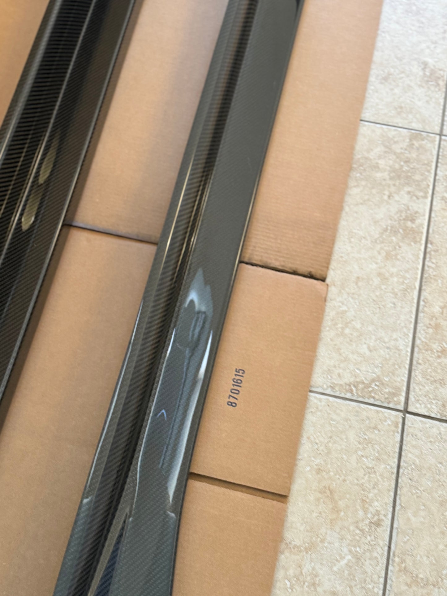 *NEW* Rx7 FC Carbon Fiber Side skirts