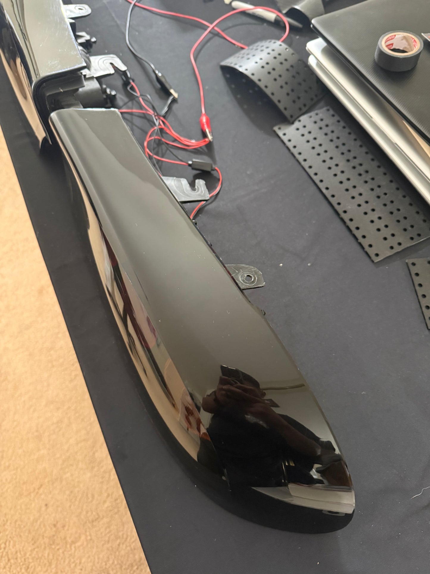 Rx7 FD 99 spec led converted tail lights