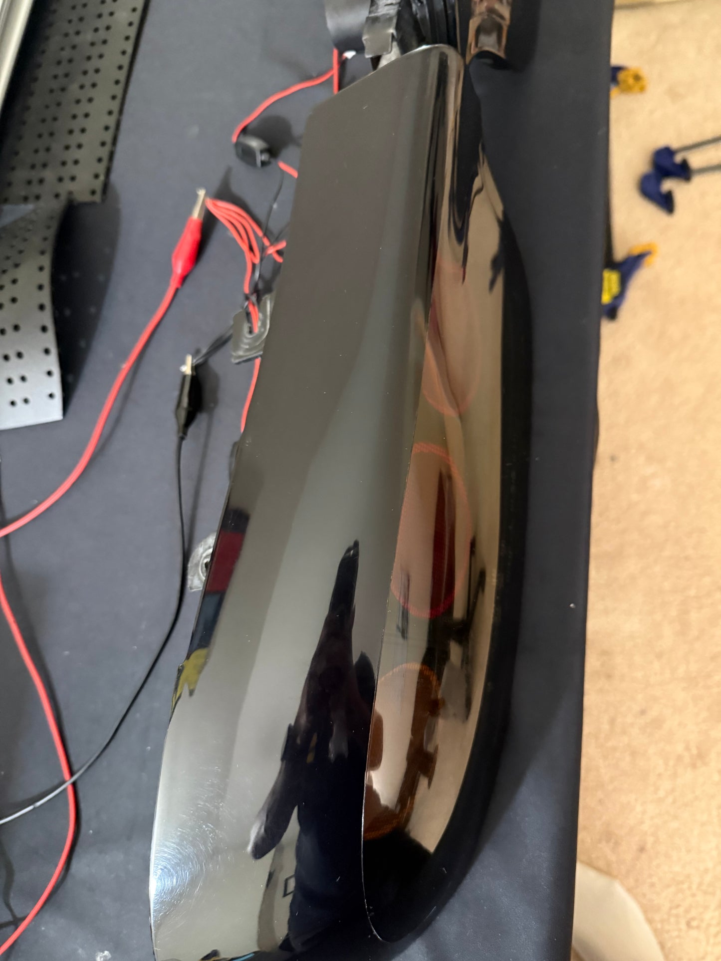 Rx7 FD 99 spec led converted tail lights