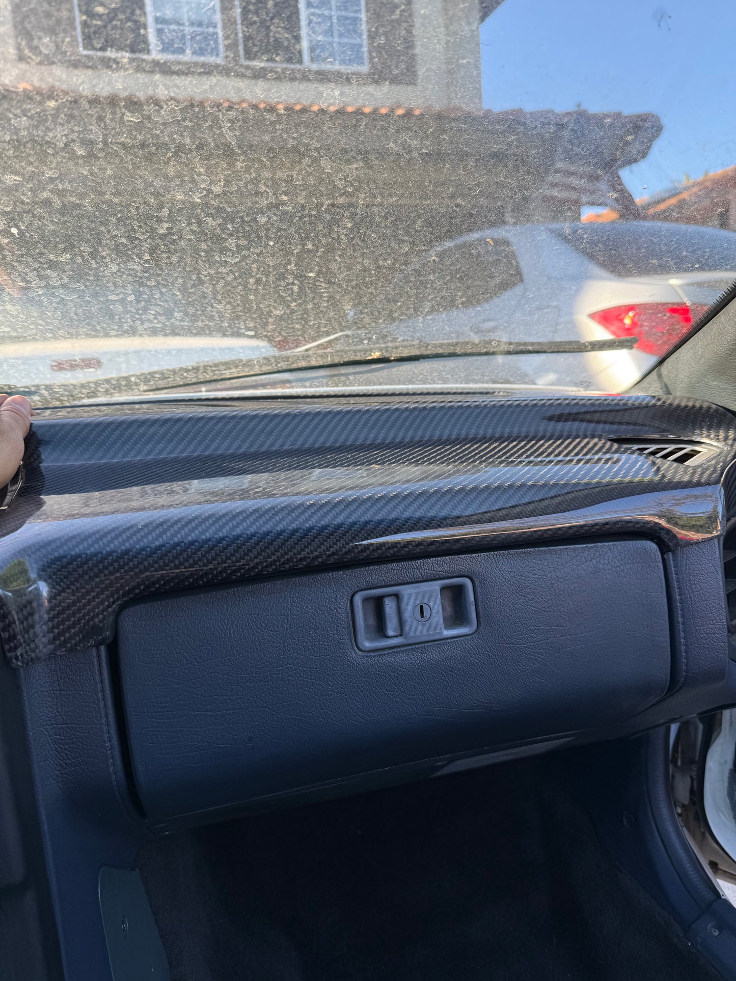 Rx7 fc Carbon Dash Cover
