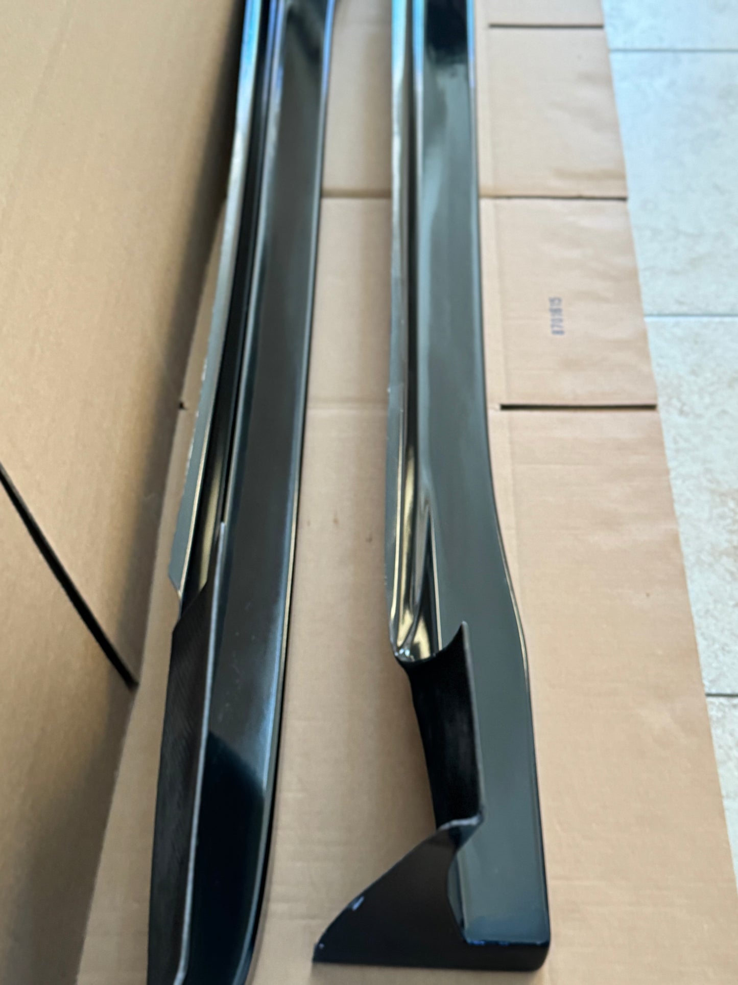 *NEW* Rx7 FC FRP side skirts