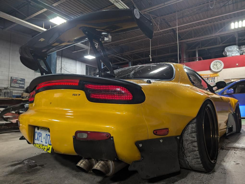 Rx7 fd duckbill spoiler
