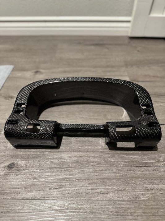 Rx7 fc carbon fiber cluster bezel