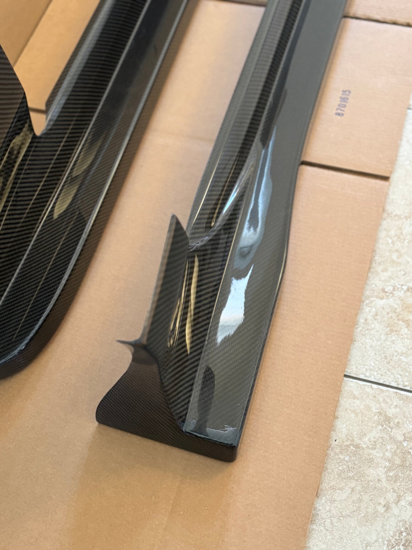 *NEW* Rx7 FC Carbon Fiber Side skirts