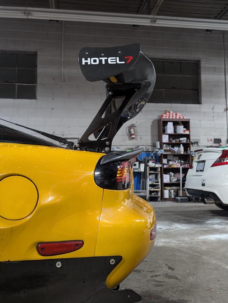 Rx7 fd duckbill spoiler