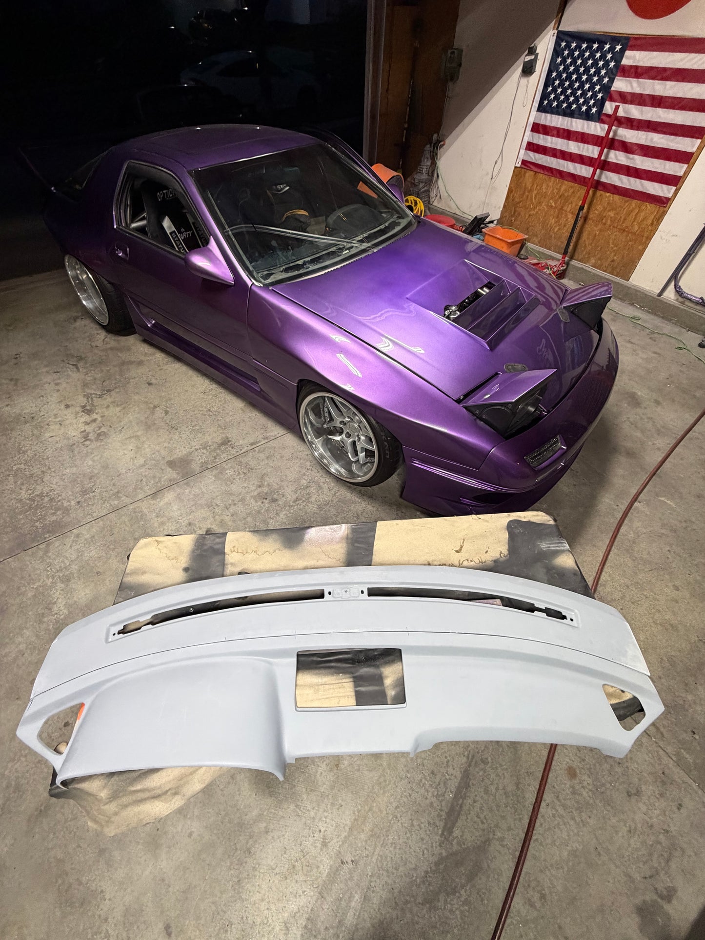 Rx7 fc dash cover