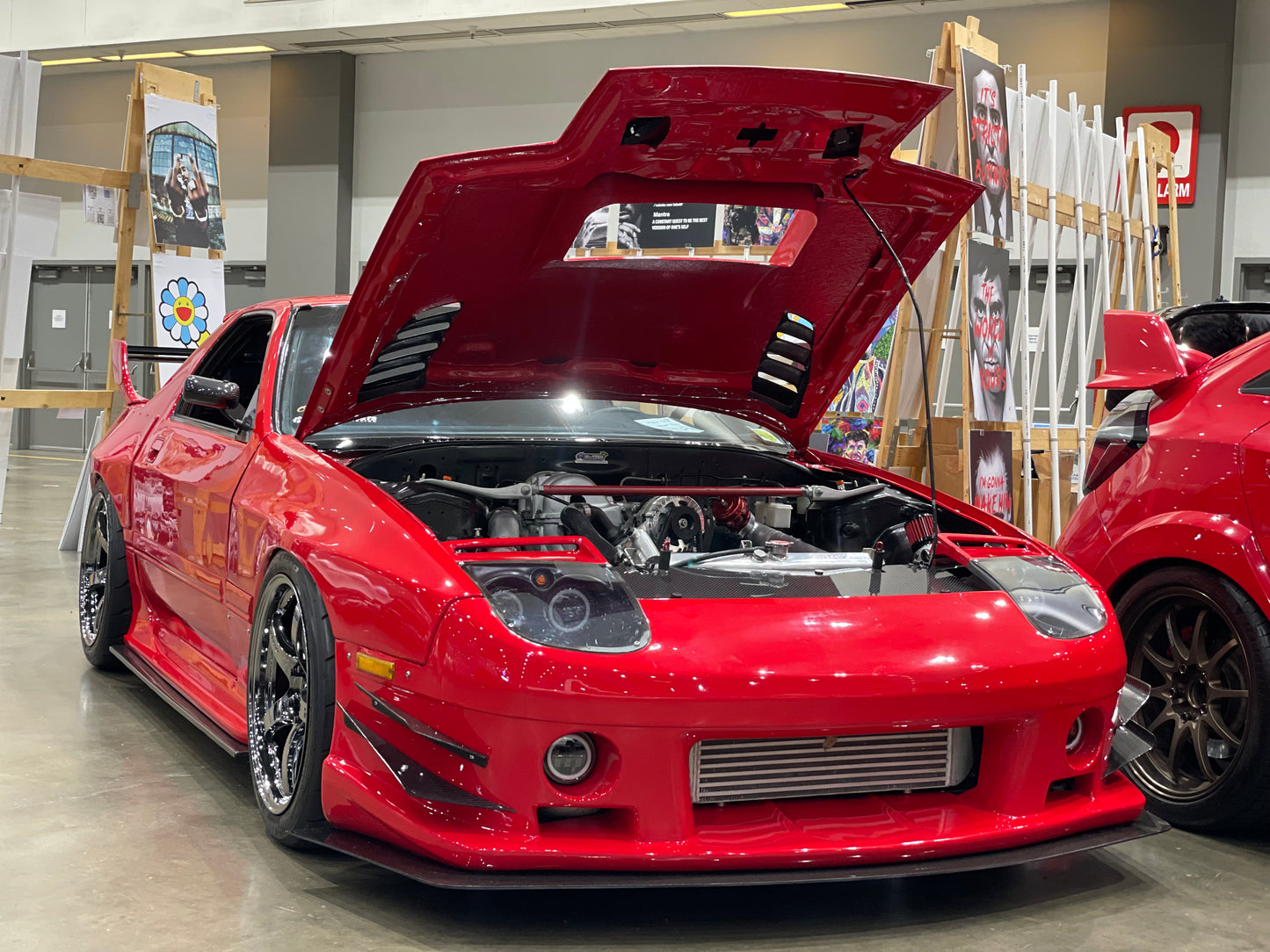 Rx7 fc RE style carbon canards
