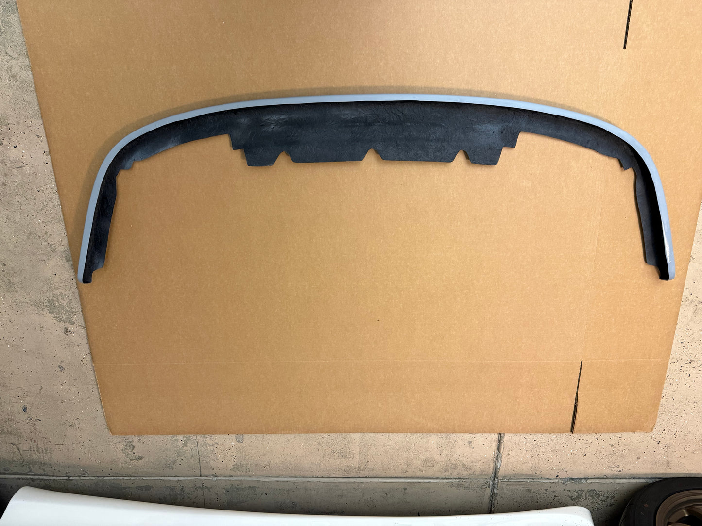 Rx7 fc s5 oem style front lip