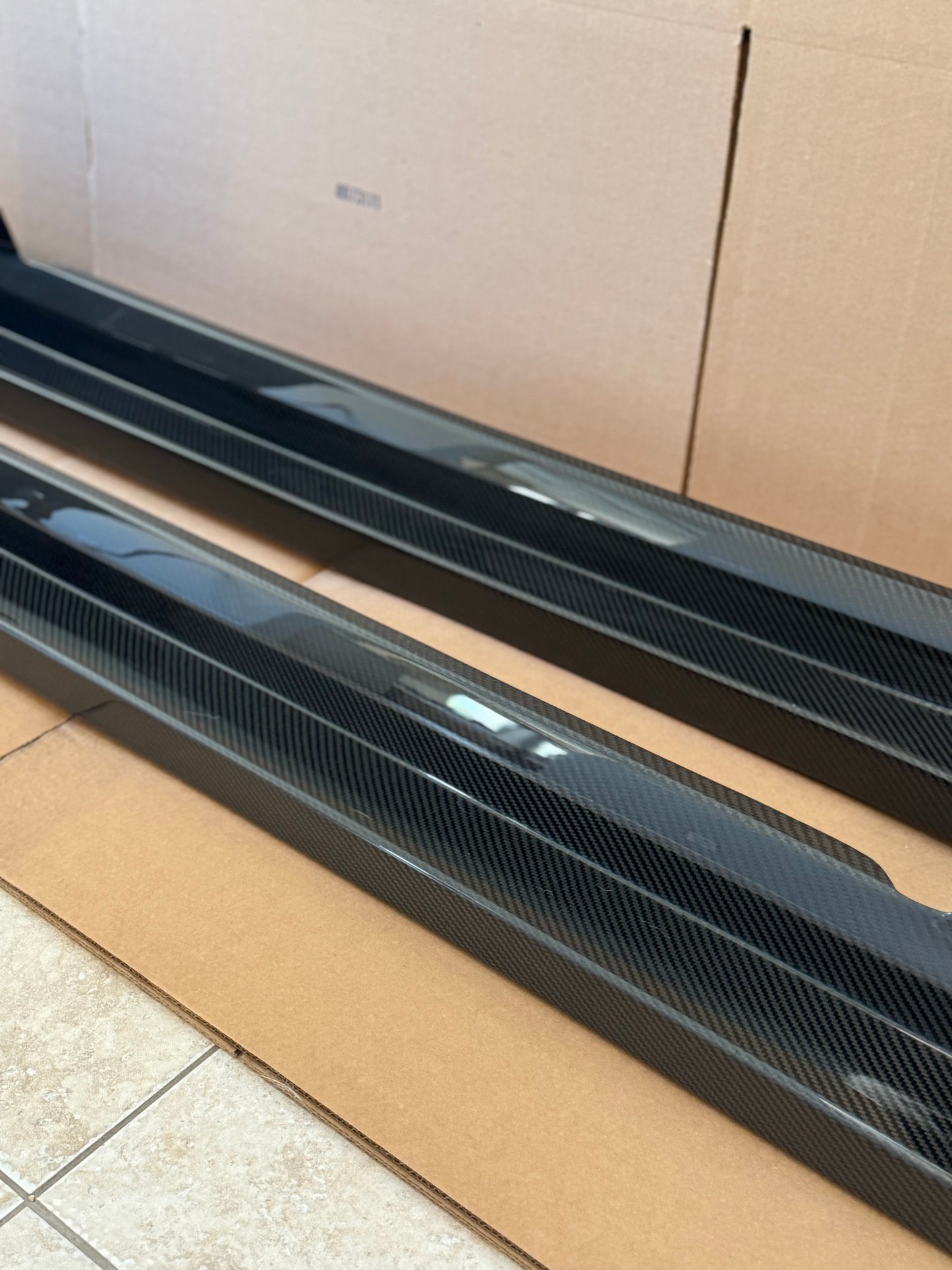 *NEW* Rx7 FC Carbon Fiber Side skirts