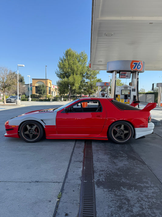 Rx7 Fc Vented Panspeed style fenders