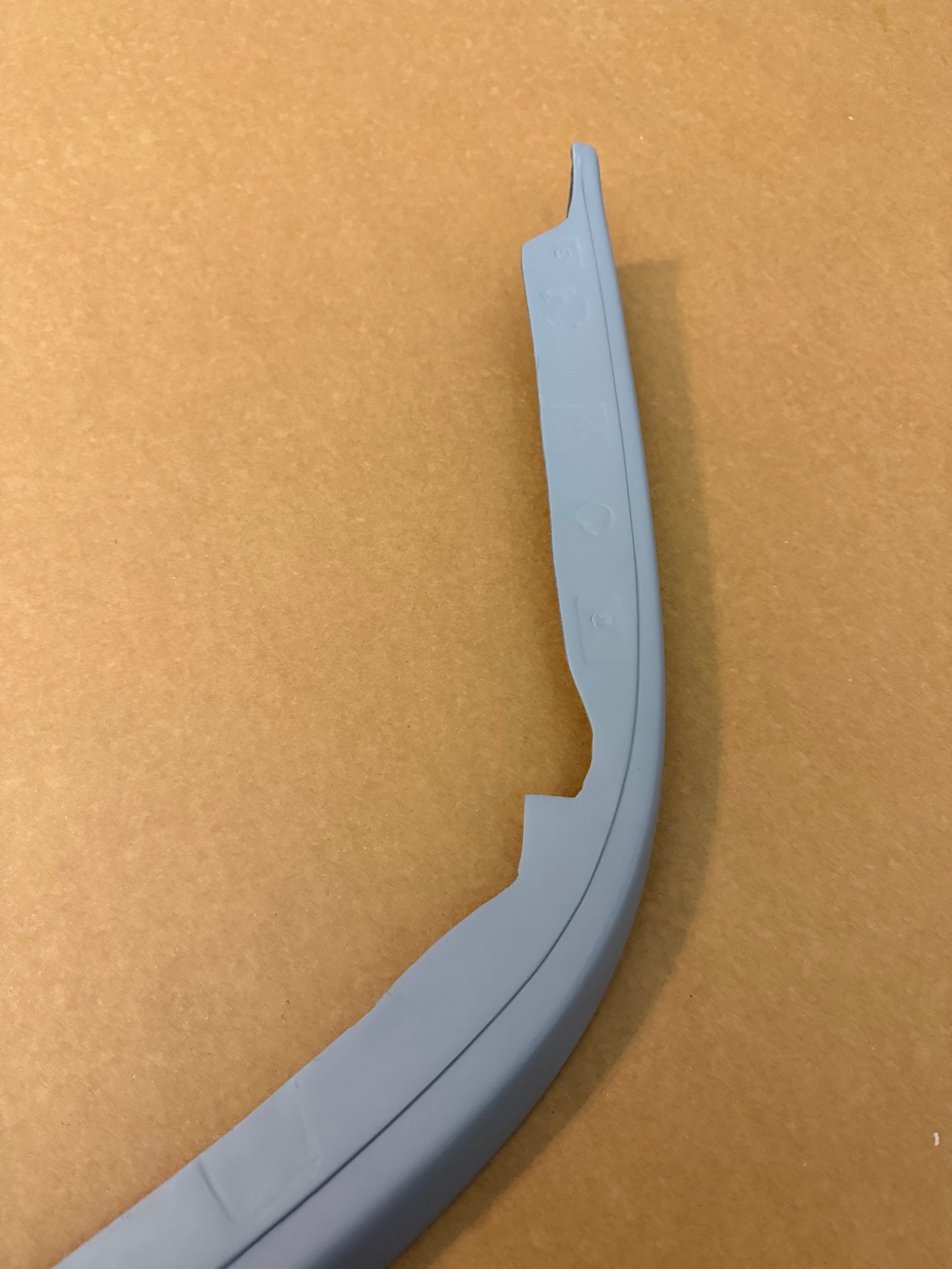 Rx7 fc s5 oem style front lip