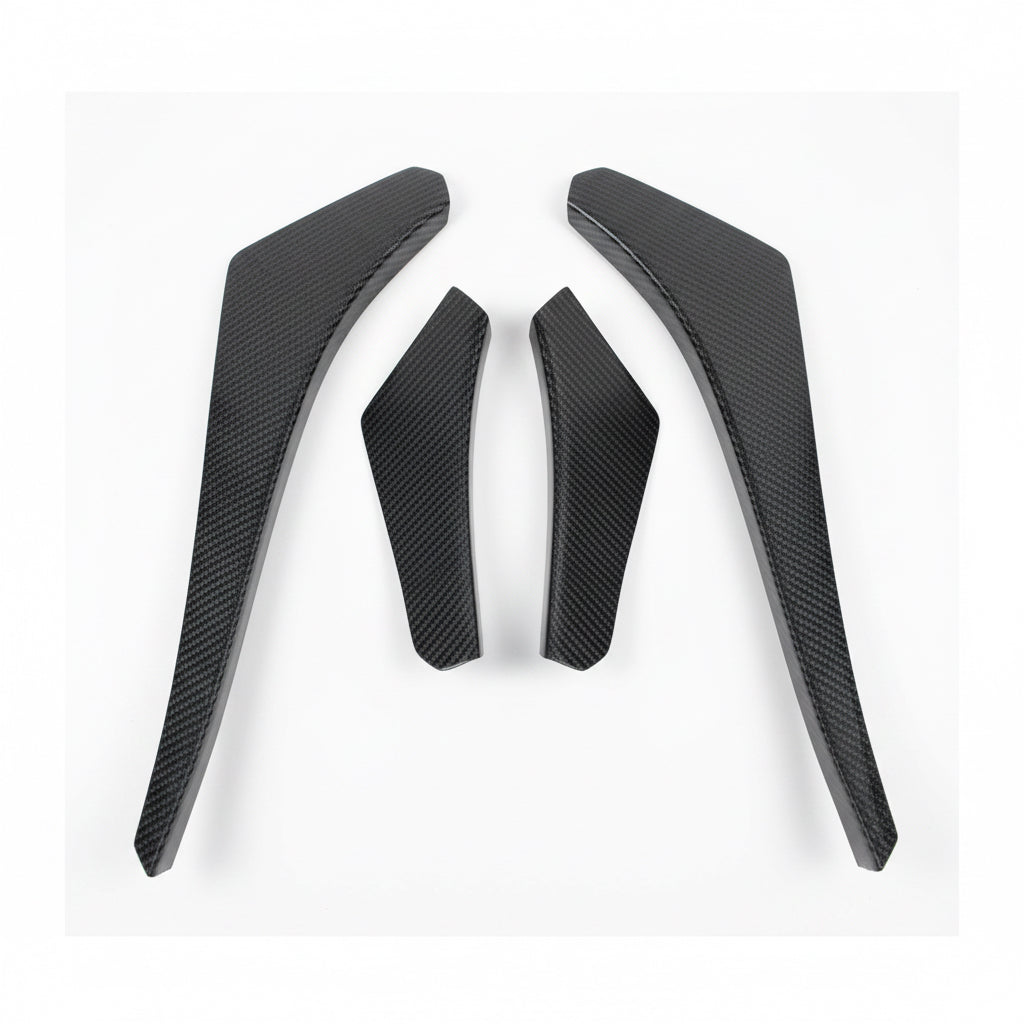 Rx7 fc RE style carbon canards