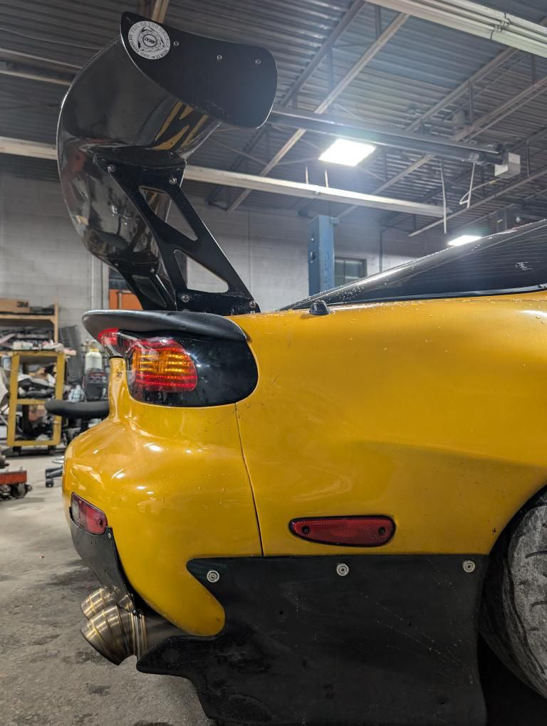 Rx7 fd duckbill spoiler