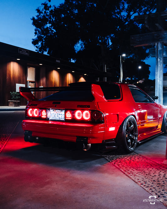 FC s5 LED conversion kit - Gel coat