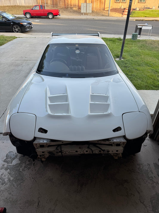 FD AD9 style hood