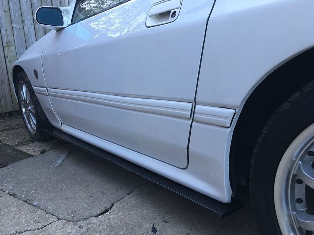 Rx7 fc Carbon Fiber Side Steps