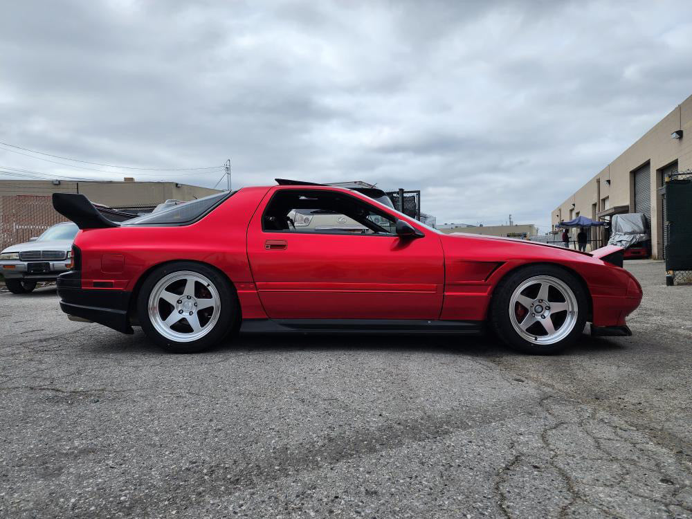 Silver Rx7 Fc Rear Project.Rx