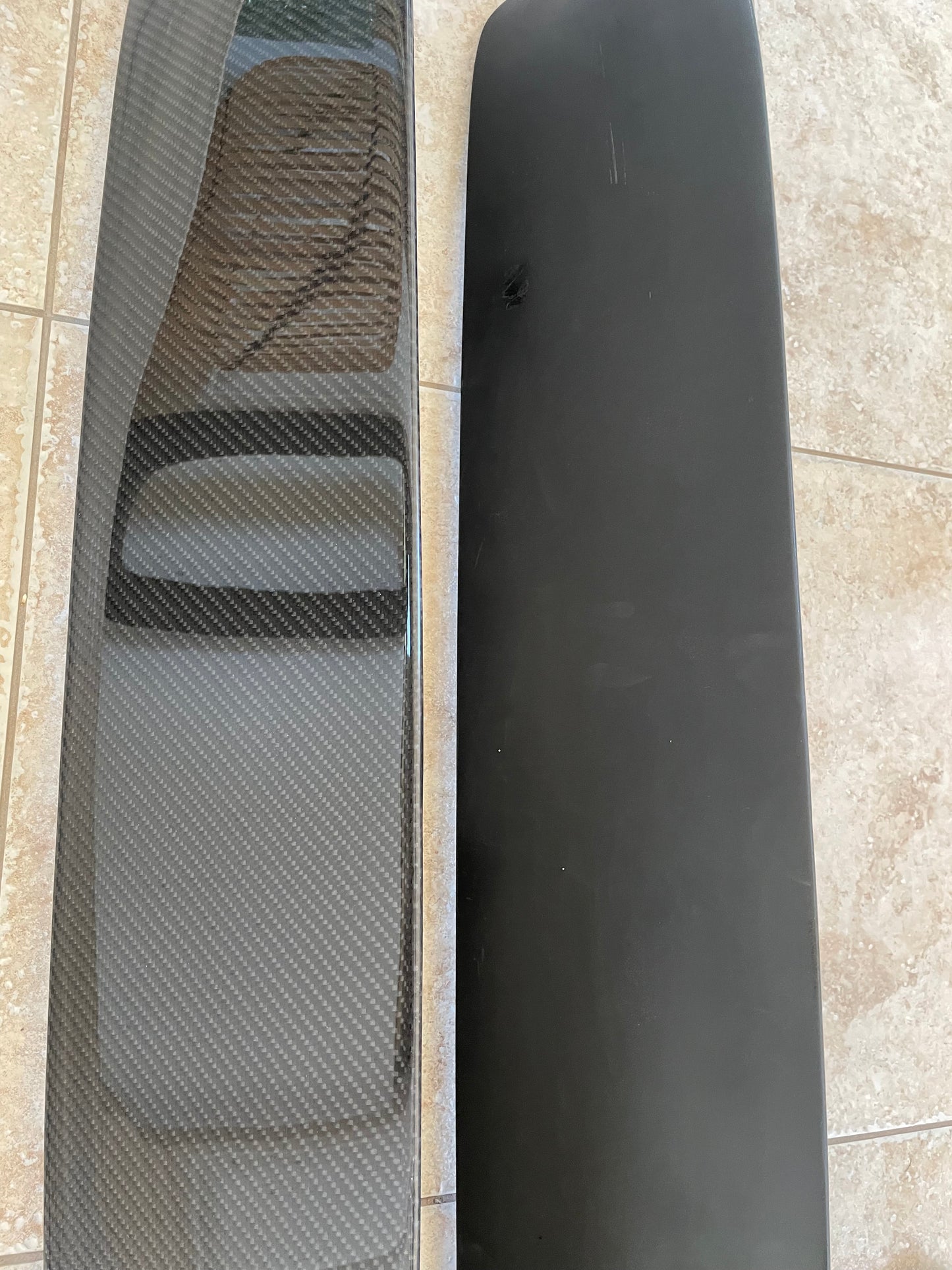 Rx7 Fc Carbon Fiber Roof Spoiler