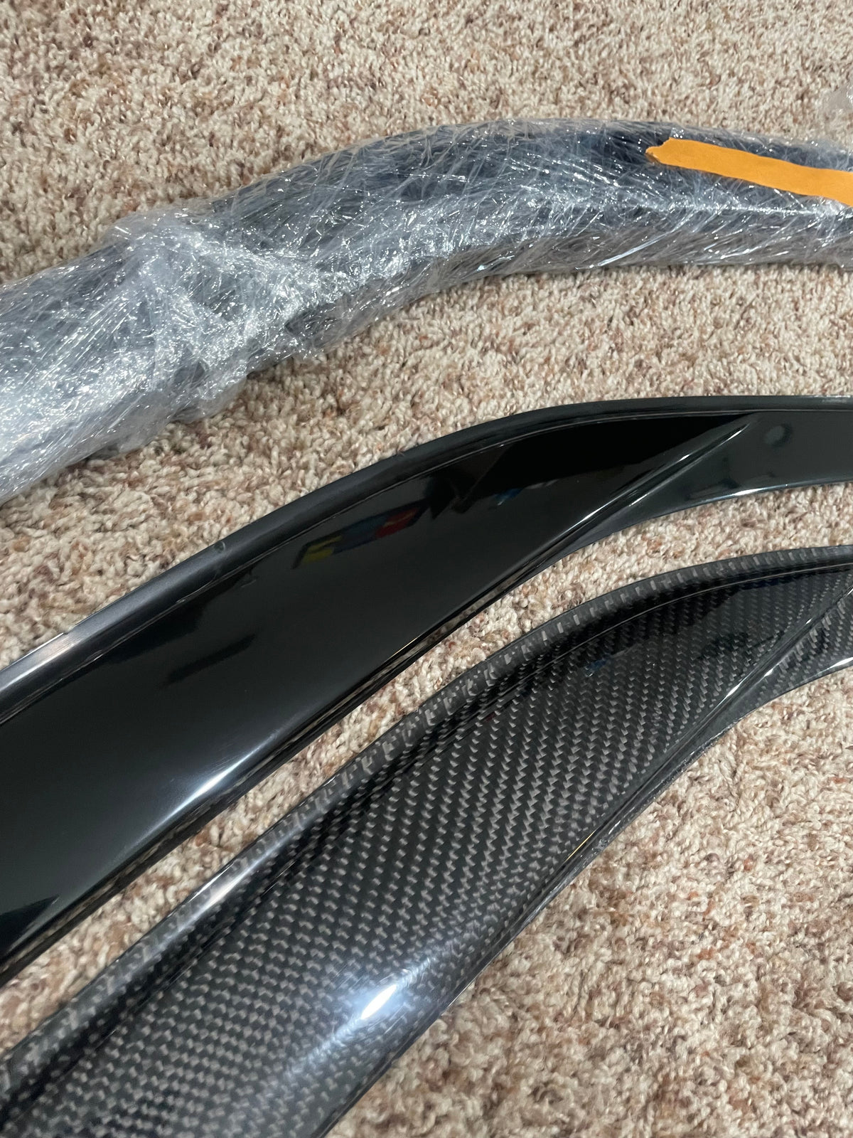 Fd Rx7 Side Window Caps RX7 FC Fiberglass Rain Guards Window Visors – Project.Rx