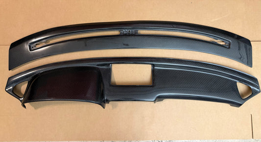Rx7 fc Carbon Dash Cover