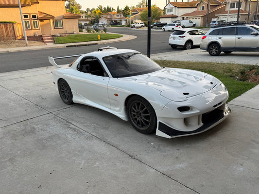 FD AD9 style hood