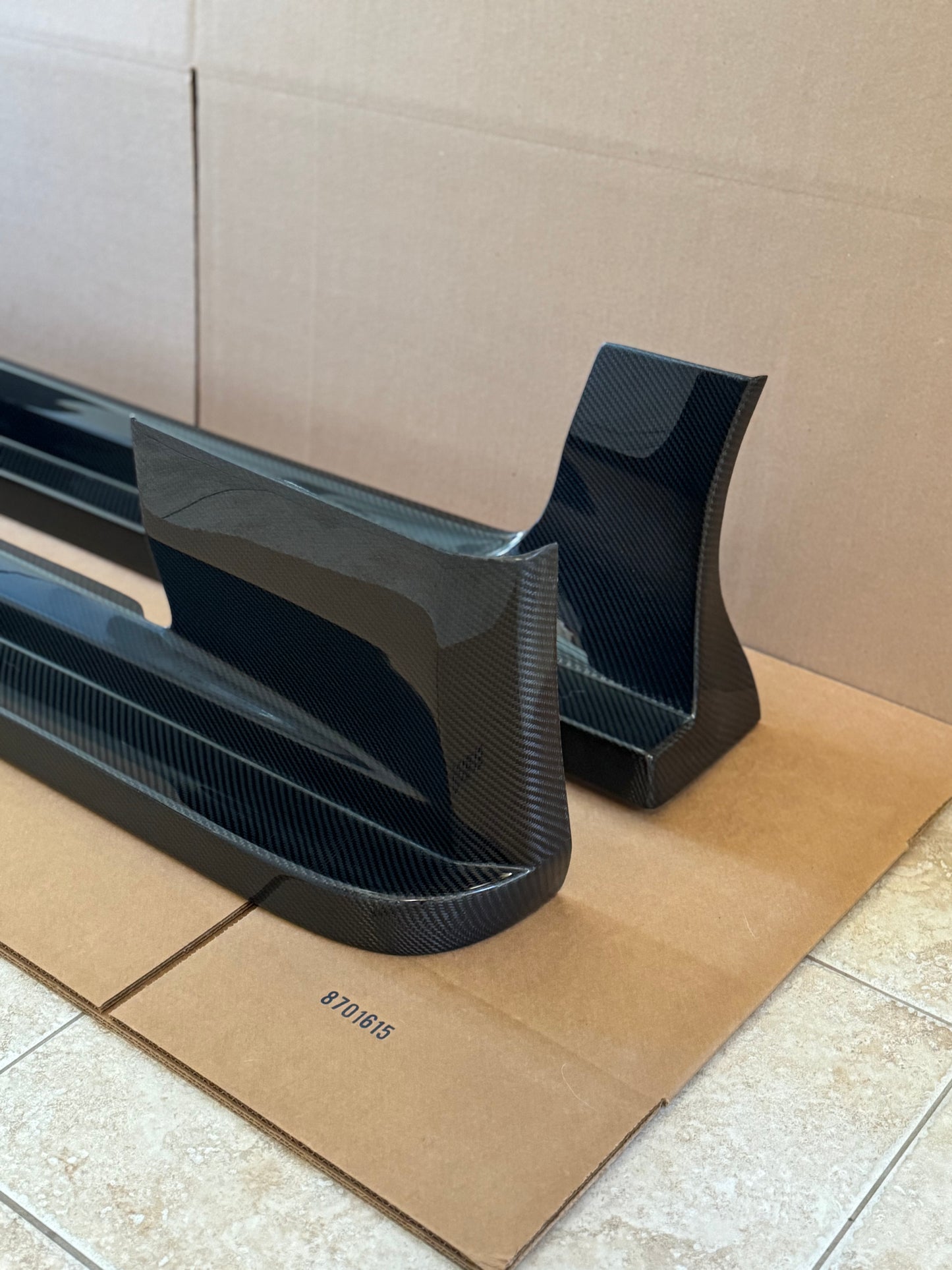 *NEW* Rx7 FC Carbon Fiber Side skirts