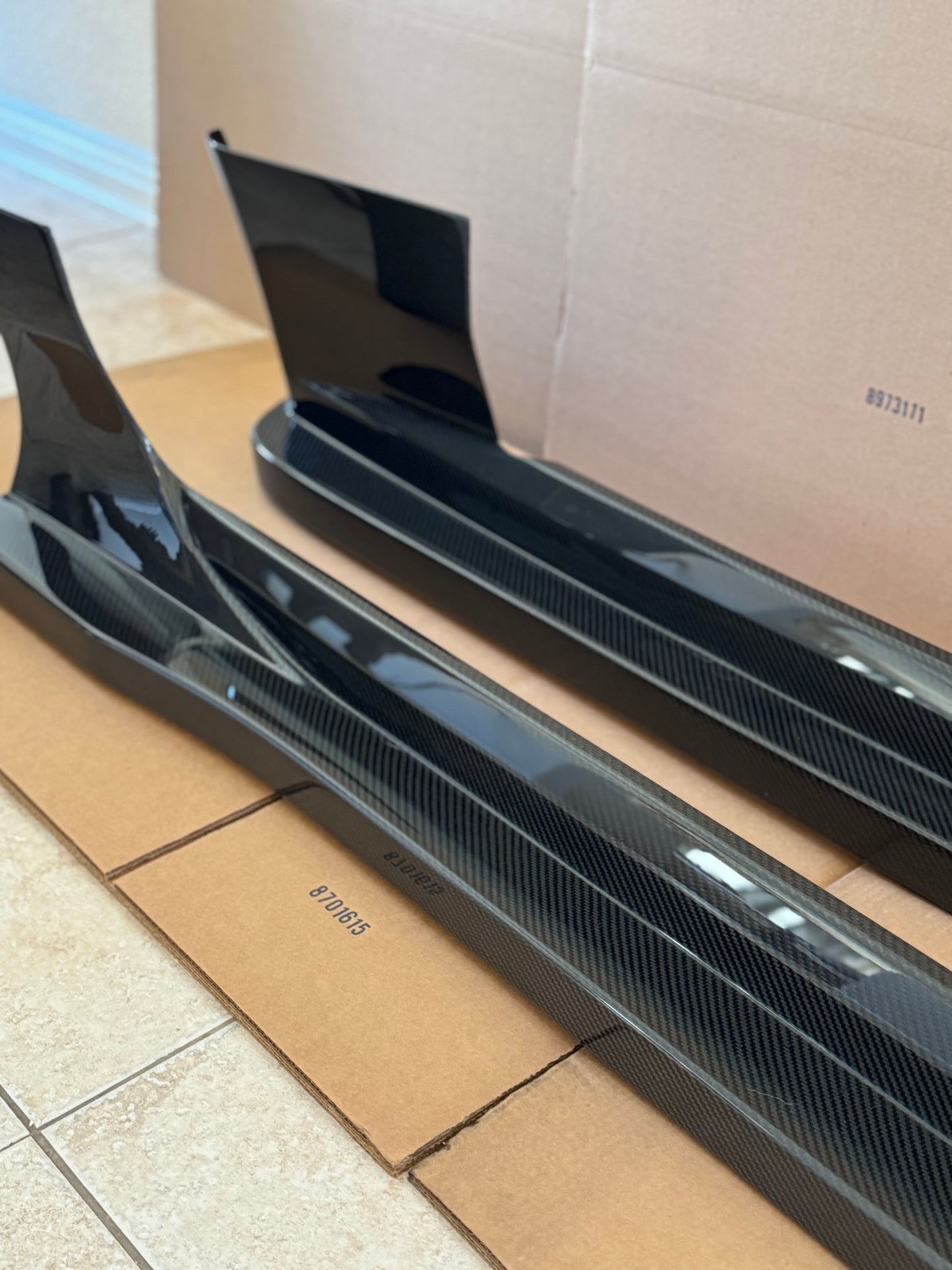 *NEW* Rx7 FC Carbon Fiber Side skirts