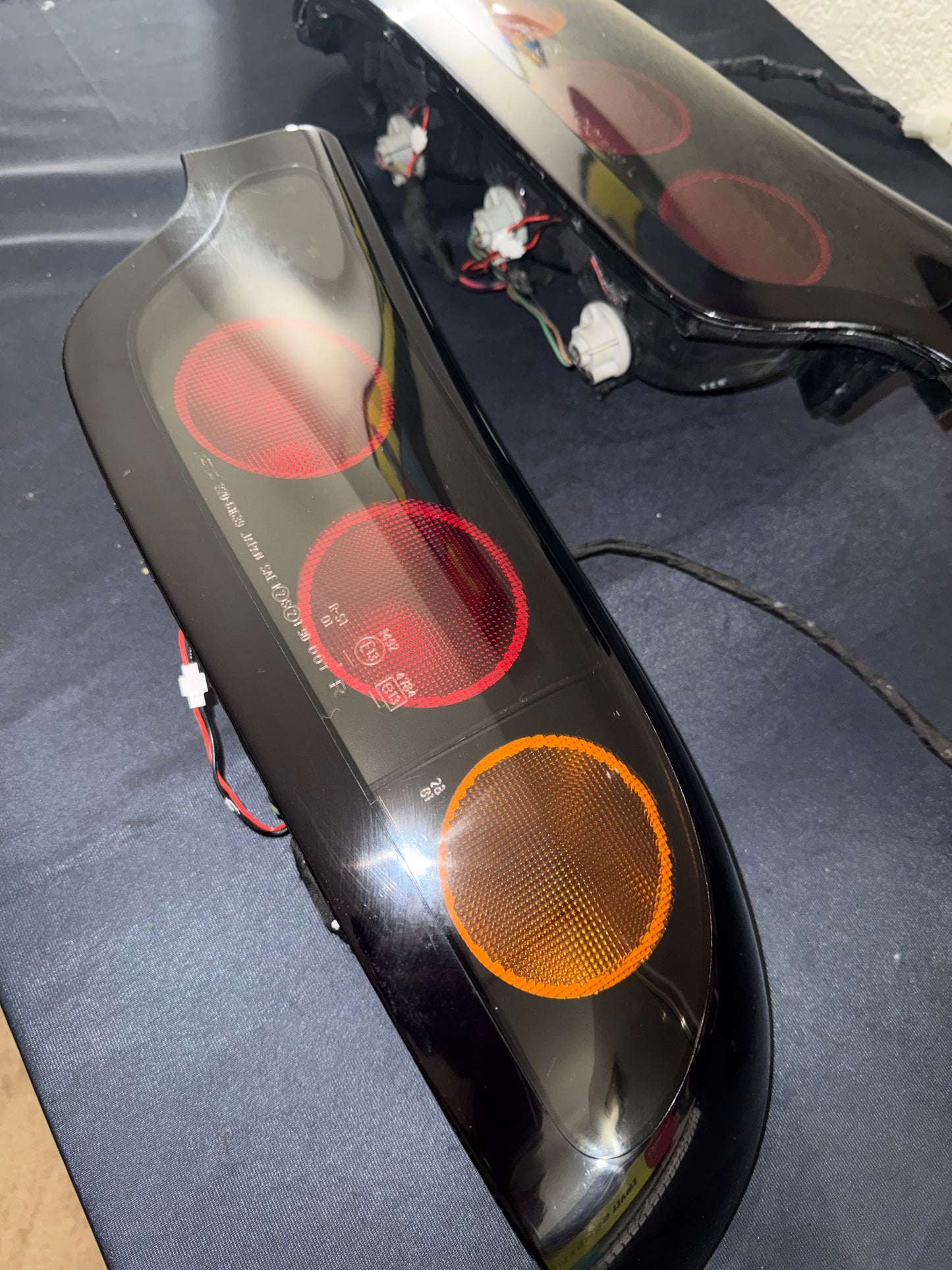 Rx7 FD 99 spec led converted tail lights