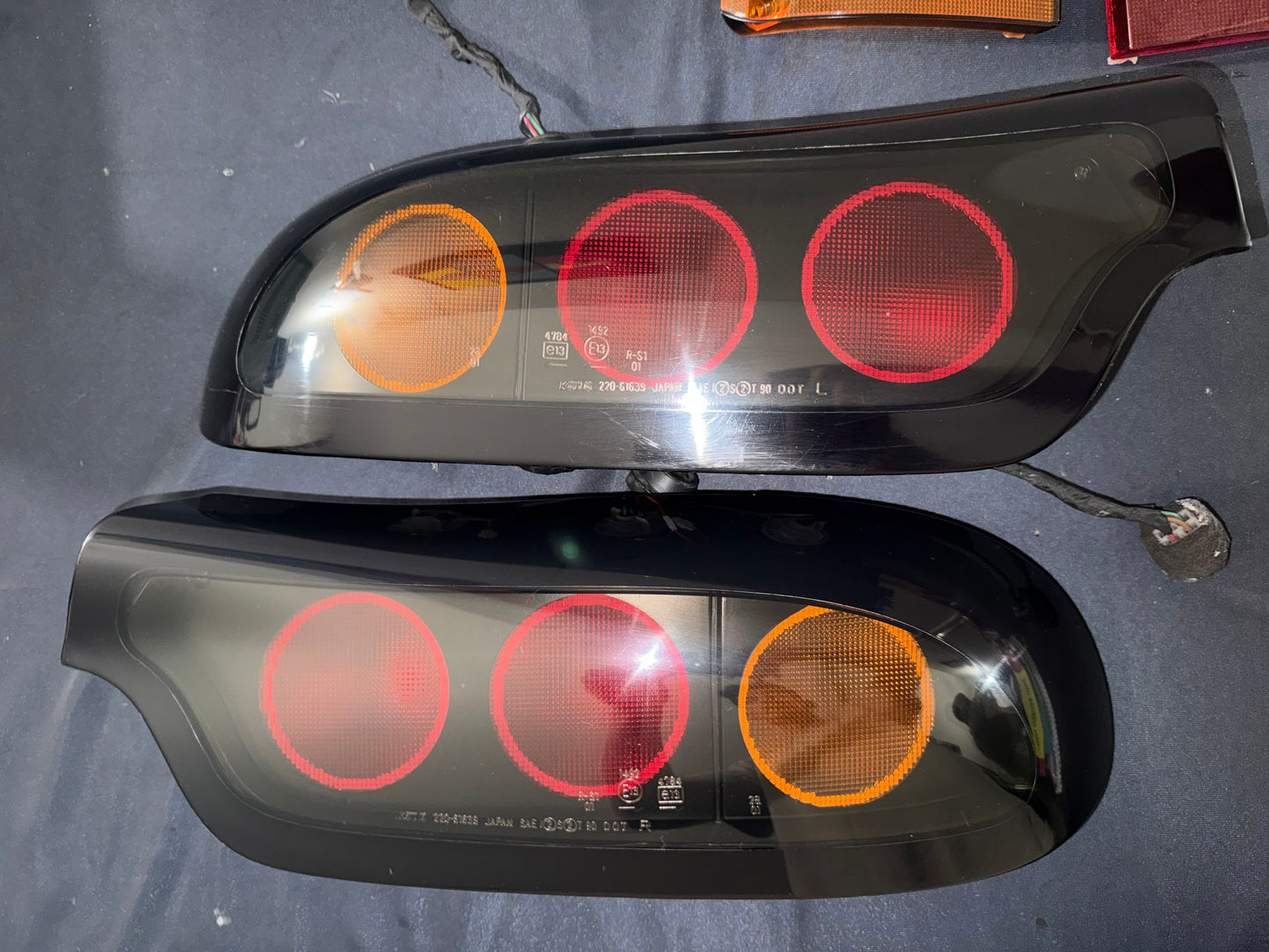Rx7 FD 99 spec led converted tail lights