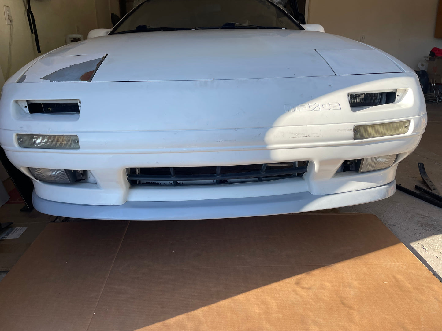 Rx7 fc s5 oem style front lip