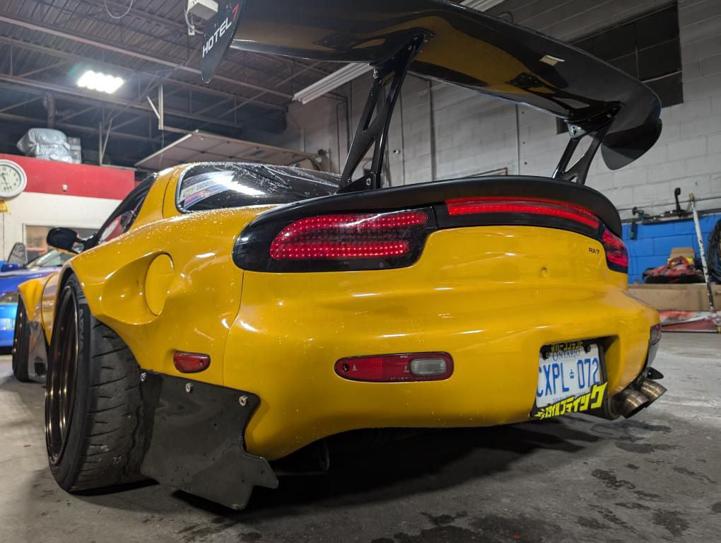 Rx7 fd duckbill spoiler
