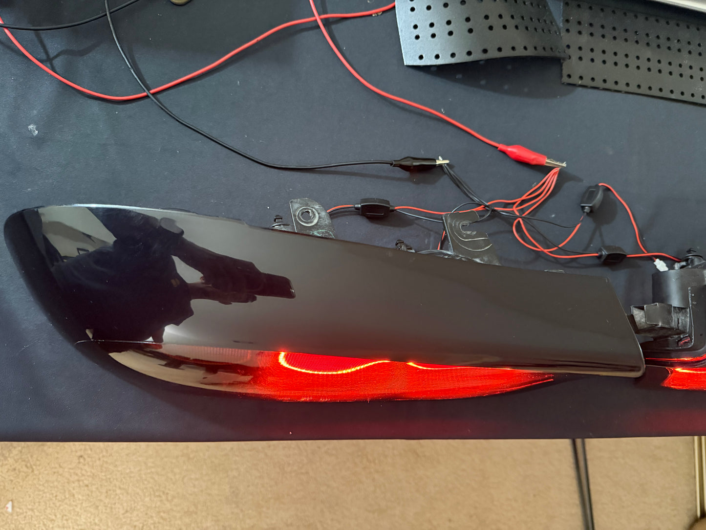 Rx7 FD 99 spec led converted tail lights