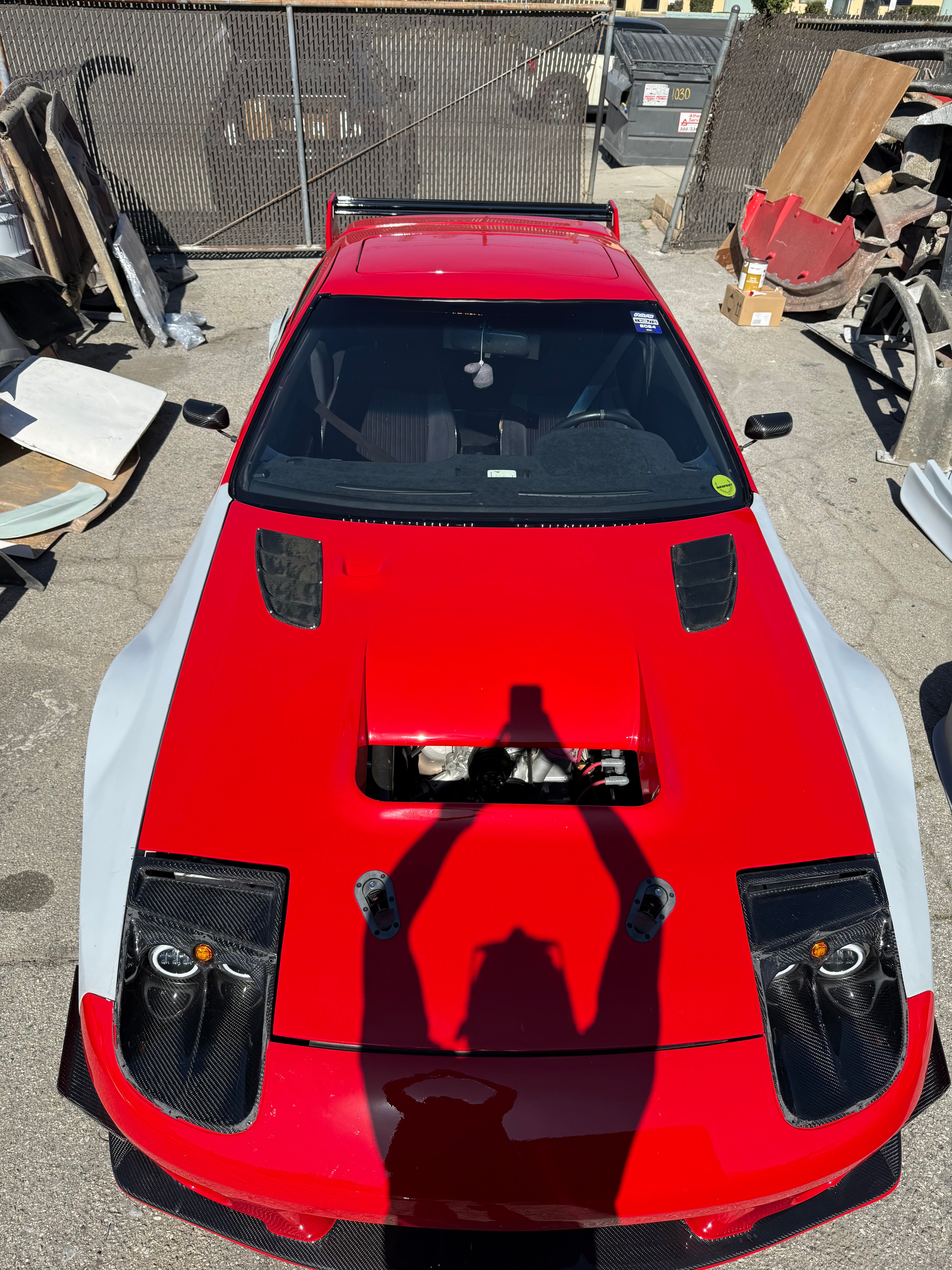 RX7 FC Panspeed Vented Fenders +30mm FRP – Project.Rx